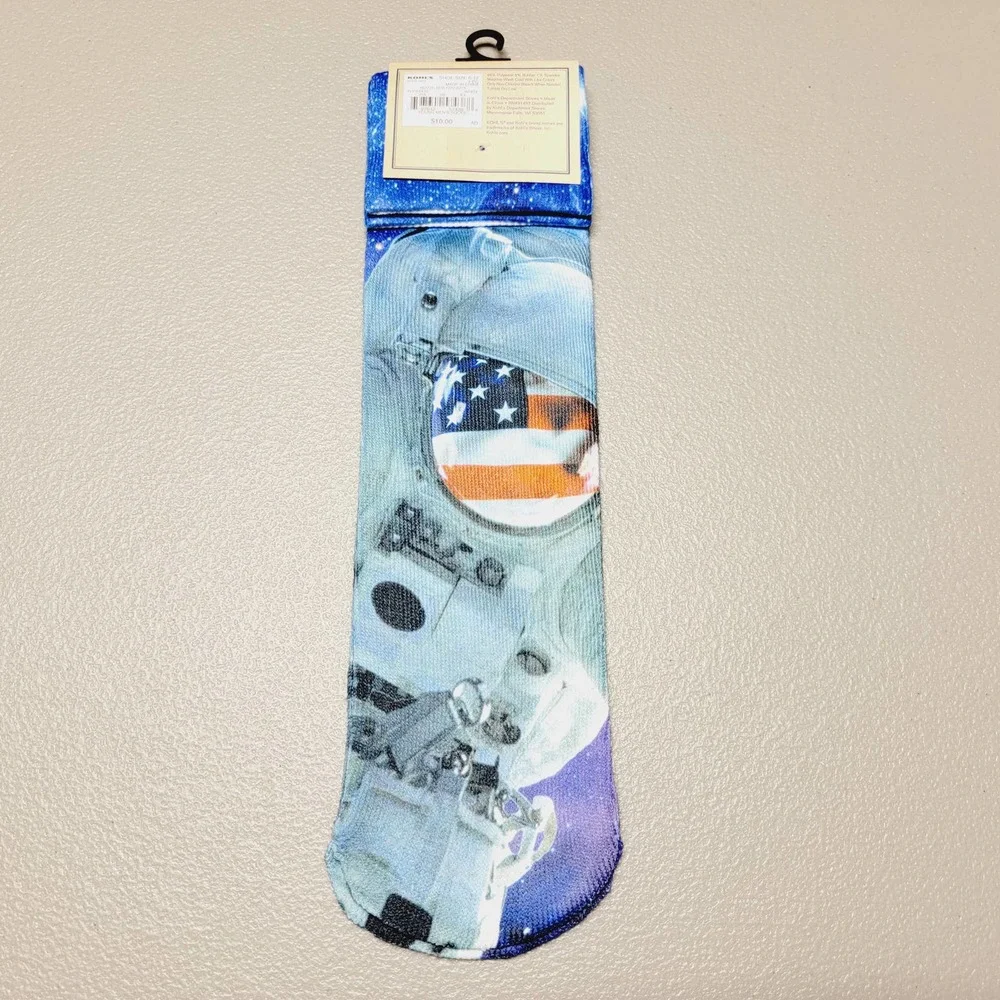 Urban Pipeline Astronaut Socks - Novelty - Size 10-13‎ NWT